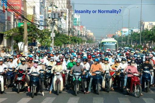 Insanity or Normality